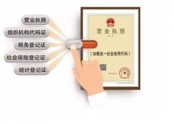 創業者必看：五證合一的“前世今生”