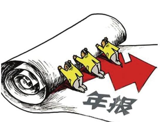 企業年報中增加社保和統計